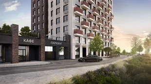 Квартира Студия, 34.9 м² ЖК «Страна.Береговая» Фото 10 Квартира Студия, 34.9 м² ЖК «Страна.Береговая» Фото 10