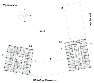 Квартира Студия, 27.29 м² ЖК «Сибирский сад» Фото 1 Квартира Студия, 27.29 м² ЖК «Сибирский сад» Фото 1