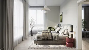 Квартира Студия, 21.82 м² ЖК «Большое Путилково» Фото 15