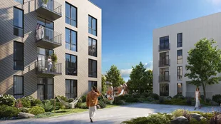Квартира 1-комн. квартира, 34.9 м² ЖК «Кубики» Фото 8 Квартира 1-комн. квартира, 34.9 м² ЖК «Кубики» Фото 8