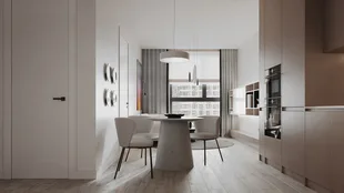 Квартира Студия, 22.03 м² ЖК «Верейская 41» Фото 17