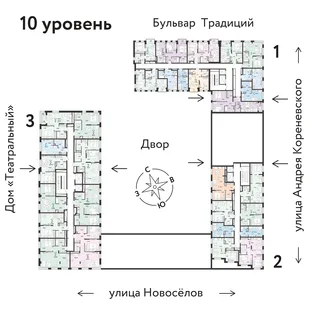 Квартира 2-комн. квартира, 35.88 м² ЖК «Микрорайон Домашний» Фото 1 Квартира 2-комн. квартира, 35.88 м² ЖК «Микрорайон Домашний» Фото 1