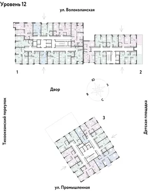 Квартира Студия, 27.46 м² ЖК «Страна Прибрежная» Фото 1 Квартира Студия, 27.46 м² ЖК «Страна Прибрежная» Фото 1