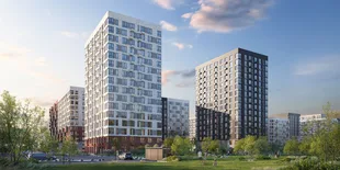 Квартира Студия, 23.2 м² ЖК «Новое Видное» Фото 5
