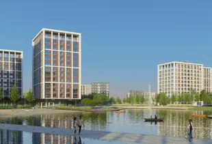 Квартира 3-комн. квартира, 65.2 м² ЖК «Васильевский остров» Фото 2 Квартира 3-комн. квартира, 65.2 м² ЖК «Васильевский остров» Фото 2