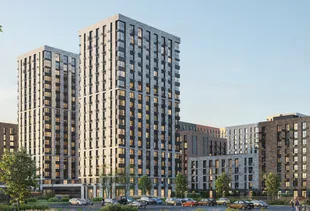 Квартира 2-комн. квартира, 39.3 м² ЖК «Патрики» Фото 2