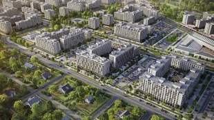 Квартира 1-комн. квартира, 37.26 м² ЖК «Семисчастье» Фото 6 Квартира 1-комн. квартира, 37.26 м² ЖК «Семисчастье» Фото 6