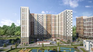 Квартира 2-комн. квартира, 59 м² ЖК «Южная Битца» Фото 9 Квартира 2-комн. квартира, 59 м² ЖК «Южная Битца» Фото 9