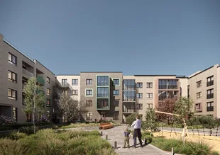 Квартира 1-комн. квартира, 29.2 м² ЖК «Лисино» Фото 4 Квартира 1-комн. квартира, 29.2 м² ЖК «Лисино» Фото 4