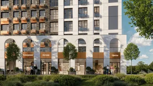 Квартира Студия, 34.2 м² ЖК «Хозяин морей» Фото 22