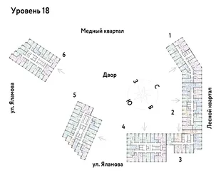 Квартира Студия, 27.91 м² ЖК «Сибирский сад» Фото 1 Квартира Студия, 27.91 м² ЖК «Сибирский сад» Фото 1