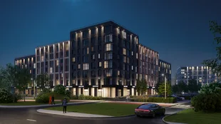 Квартира Студия, 27 м² ЖК «Васильевский остров» Фото 10 Квартира Студия, 27 м² ЖК «Васильевский остров» Фото 10