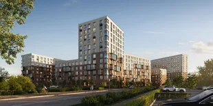 Квартира Студия, 23.49 м² ЖК «Квартал Западный» Фото 2