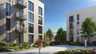 Квартира 1-комн. квартира, 40.4 м² ЖК «Кубики» Фото 3