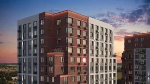 Квартира Студия, 20.84 м² ЖК «Микрорайон Домашний» Фото 28 Квартира Студия, 20.84 м² ЖК «Микрорайон Домашний» Фото 28
