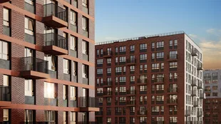 Квартира Студия, 21.83 м² ЖК «Новое Колпино» Фото 5