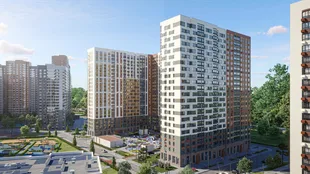 Квартира 2-комн. квартира, 59 м² ЖК «Южная Битца» Фото 10 Квартира 2-комн. квартира, 59 м² ЖК «Южная Битца» Фото 10