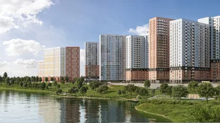 Квартира 1-комн. квартира, 34.6 м² ЖК «1-й Донской» Фото 29 Квартира 1-комн. квартира, 34.6 м² ЖК «1-й Донской» Фото 29
