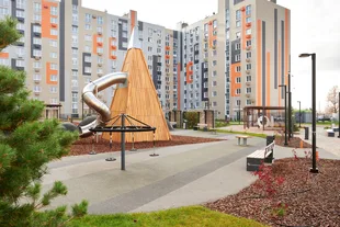 Квартира 1-комн. квартира, 36.19 м² ЖК «Южный бульвар 2» Фото 14 Квартира 1-комн. квартира, 36.19 м² ЖК «Южный бульвар 2» Фото 14
