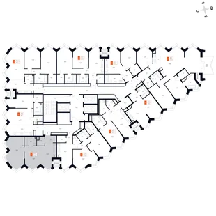 Квартира 2-комн. квартира, 59.2 м² ЖК «Фордевинд» Фото 2 Квартира 2-комн. квартира, 59.2 м² ЖК «Фордевинд» Фото 2
