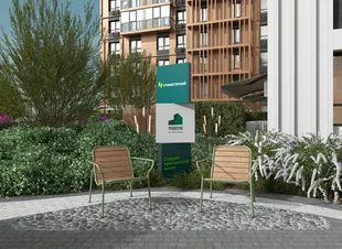 Квартира 1-комн. квартира, 42.55 м² ЖК «Уникум на Амирхана» Фото 20
