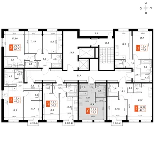 Квартира Студия, 28.7 м² ЖК «Фриссон» Фото 2 Квартира Студия, 28.7 м² ЖК «Фриссон» Фото 2