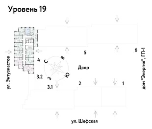 Квартира 2-комн. квартира, 38.26 м² ЖК «Страна.Энтузиастов» Фото 1 Квартира 2-комн. квартира, 38.26 м² ЖК «Страна.Энтузиастов» Фото 1
