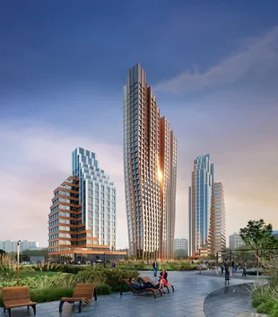 Квартира 2-комн. квартира, 49.8 м² ЖК «Симоновский Вал» Фото 6 Квартира 2-комн. квартира, 49.8 м² ЖК «Симоновский Вал» Фото 6