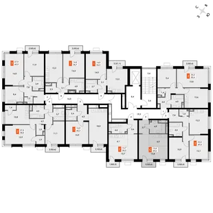 Квартира Студия, 29 м² ЖК «ФоРест» Фото 2 Квартира Студия, 29 м² ЖК «ФоРест» Фото 2