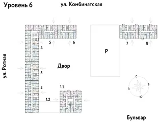 Квартира Студия, 27.45 м² ЖК «Уральский сад» Фото 1 Квартира Студия, 27.45 м² ЖК «Уральский сад» Фото 1