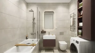 Квартира Студия, 21.74 м² ЖК «Квартал Строгино» Фото 17