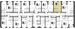Квартира Студия, 25.4 м² ЖК «1-й Ясеневский» Фото 1 Квартира Студия, 25.4 м² ЖК «1-й Ясеневский» Фото 1