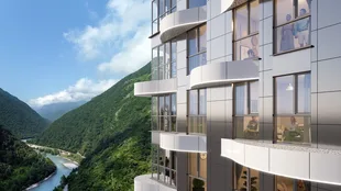 Квартира 1-комн. квартира, 26.34 м² ЖК «Светский лес» Фото 2
