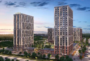Квартира 1-комн. квартира, 36 м² ЖК «Барса» Фото 2 Квартира 1-комн. квартира, 36 м² ЖК «Барса» Фото 2