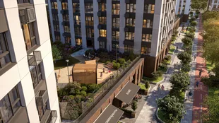 Квартира Студия, 30.3 м² ЖК «1-й Саларьевский» Фото 7