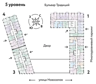 Квартира 2-комн. квартира, 37 м² ЖК «Микрорайон Домашний» Фото 1 Квартира 2-комн. квартира, 37 м² ЖК «Микрорайон Домашний» Фото 1