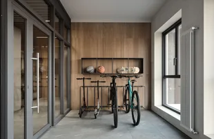 Квартира 2-комн. квартира, 56.1 м² ЖК «Жилой кластер Q на Кулагина» Фото 12