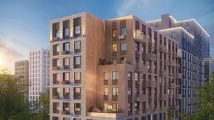 Квартира 2-комн. квартира, 40.36 м² ЖК «Европейский берег 2.0» Фото 13 Квартира 2-комн. квартира, 40.36 м² ЖК «Европейский берег 2.0» Фото 13