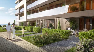 Квартира 1-комн. квартира, 30.44 м² ЖК «Лучистое» Фото 2 Квартира 1-комн. квартира, 30.44 м² ЖК «Лучистое» Фото 2