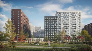 Квартира Студия, 22.92 м² ЖК «Молжаниново» Фото 2