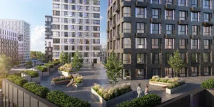 Квартира Студия, 22.03 м² ЖК «Верейская 41» Фото 7