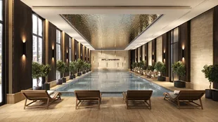 Квартира 1-комн. квартира, 46.14 м² ЖК «ART City» Фото 8