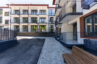 Квартира 1-комн. квартира, 27.4 м² ЖК «Монако» Фото 14 Квартира 1-комн. квартира, 27.4 м² ЖК «Монако» Фото 14