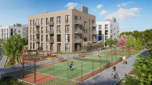 Квартира 1-комн. квартира, 40.4 м² ЖК «Кубики» Фото 6 Квартира 1-комн. квартира, 40.4 м² ЖК «Кубики» Фото 6
