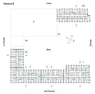 Квартира Студия, 26.05 м² ЖК «Остров-сад» Фото 1 Квартира Студия, 26.05 м² ЖК «Остров-сад» Фото 1