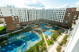 Квартира 2-комн. квартира, 65.42 м² ЖК «Аквамарин» Фото 7 Квартира 2-комн. квартира, 65.42 м² ЖК «Аквамарин» Фото 7