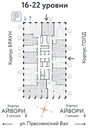 Квартира Студия, 27.36 м² ЖК «Репаблик» Фото 1 Квартира Студия, 27.36 м² ЖК «Репаблик» Фото 1