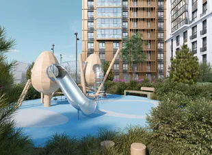 Квартира 1-комн. квартира, 42.55 м² ЖК «Уникум на Амирхана» Фото 17