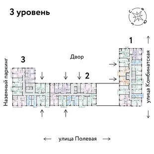 Квартира Студия, 24.19 м² ЖК «Авторский» Фото 1 Квартира Студия, 24.19 м² ЖК «Авторский» Фото 1