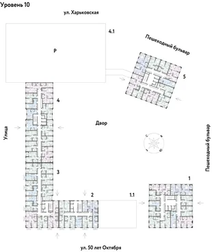 Квартира Студия, 24.69 м² ЖК «Сердце Сибири» Фото 1 Квартира Студия, 24.69 м² ЖК «Сердце Сибири» Фото 1